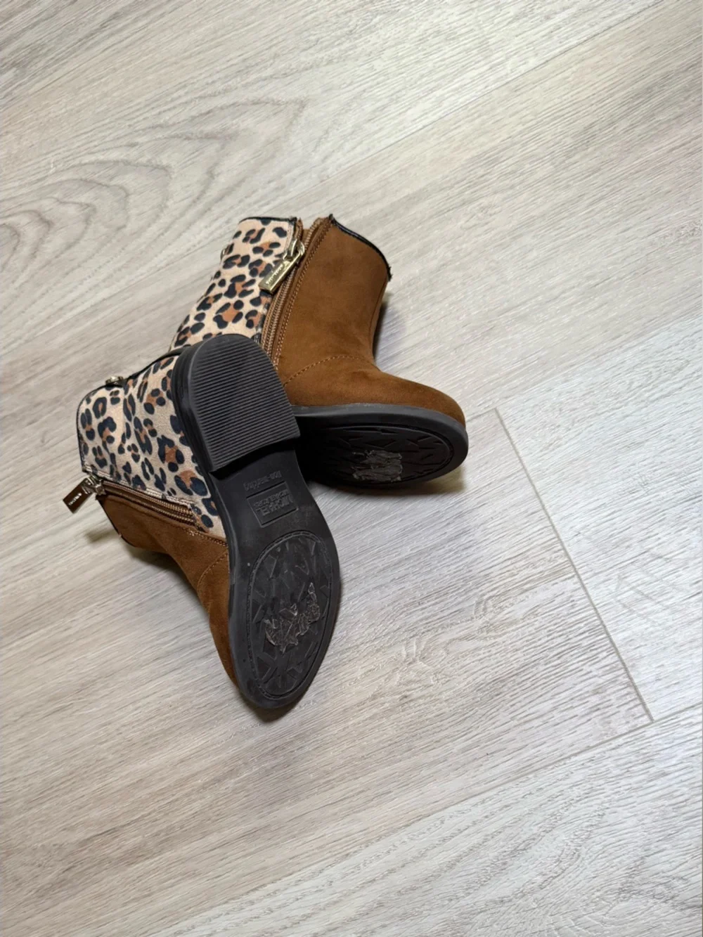Michael Kors brown suede
